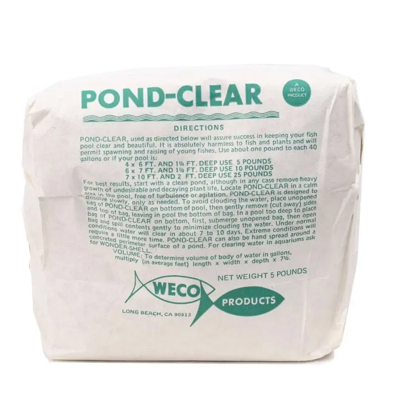 Weco Products Pond-Clear Water Clarifier 5 lb