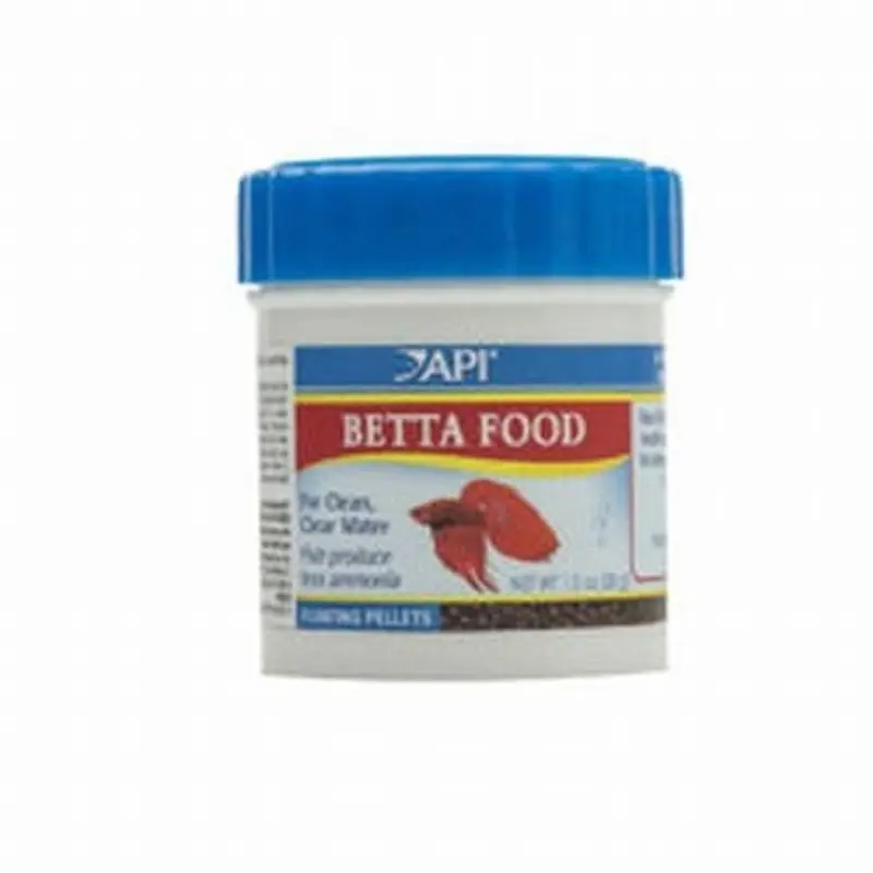 API Betta Pellets Fish Food 1 oz