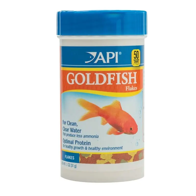 API Goldfish Flakes Fish Food 1.1 oz