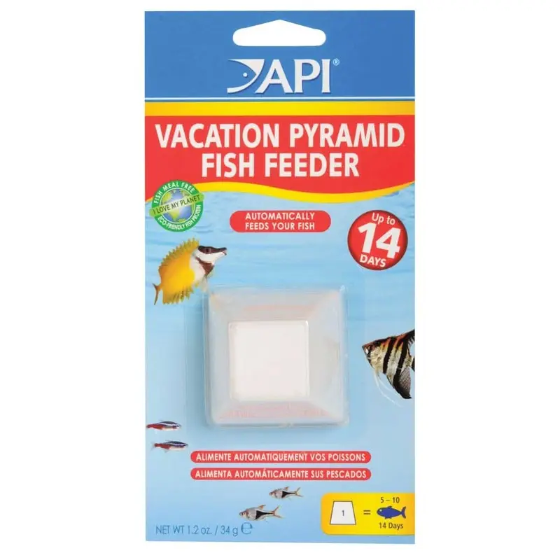 API Pyramid Fish Feeder 7 Days 1.05 oz