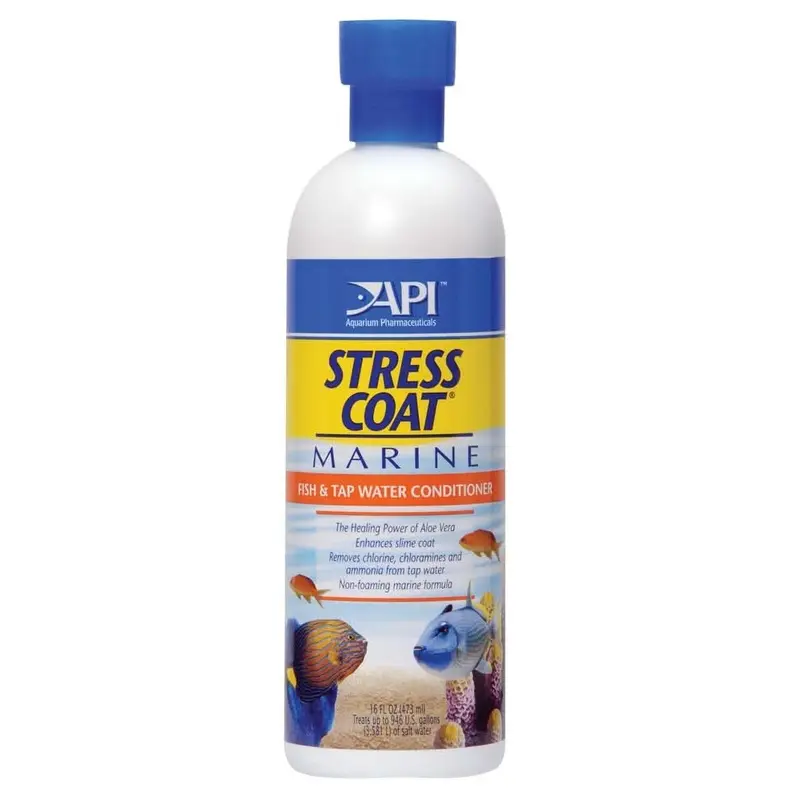 API Stress Coat Marine Aquarium Remedy 16 fl. oz