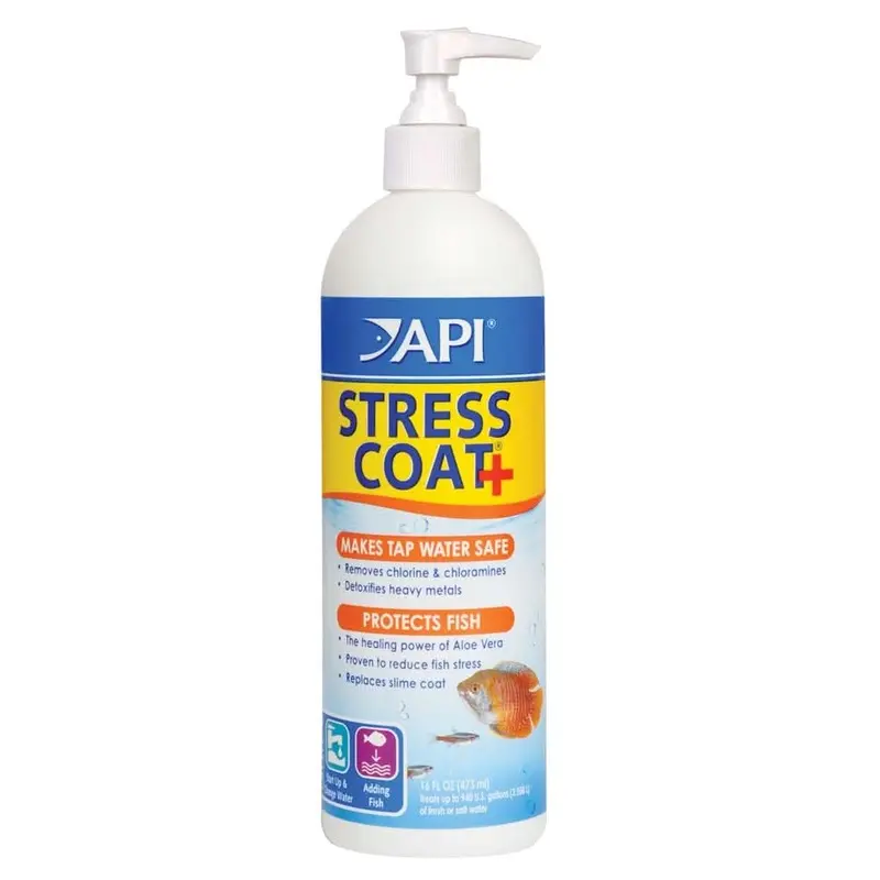 API Stress Coat Remedy With Pump 16 fl. oz