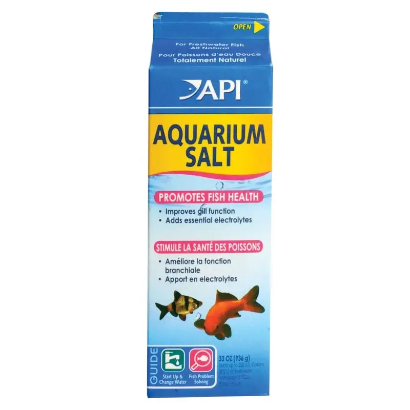 API Freshwater Aquarium Salt 33 oz