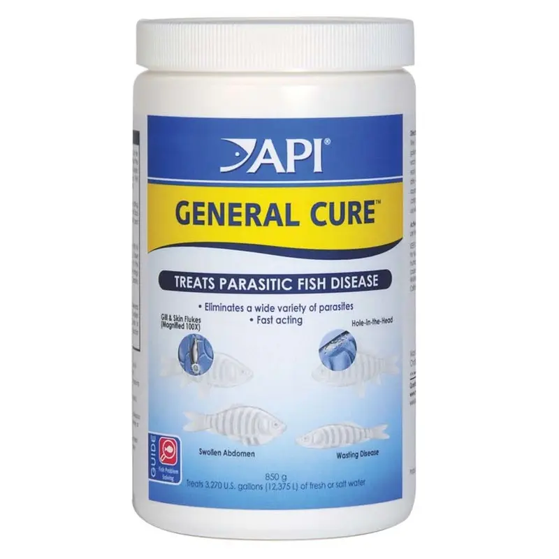 API General Cure Fresh and Saltwater Powder Medication 850 g