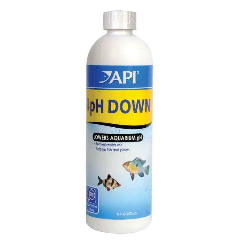 API pH Down Freshwater Aquarium Water Treatment 16 fl. oz
