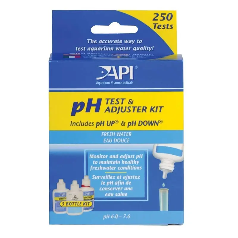 API pH Test & Adjuster Kit for Freshwater Aquarium
