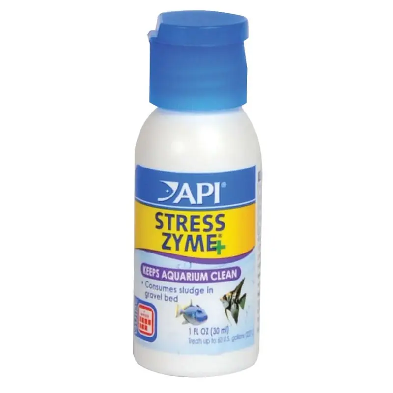 API Stress Zyme Supplement 1 fl. oz