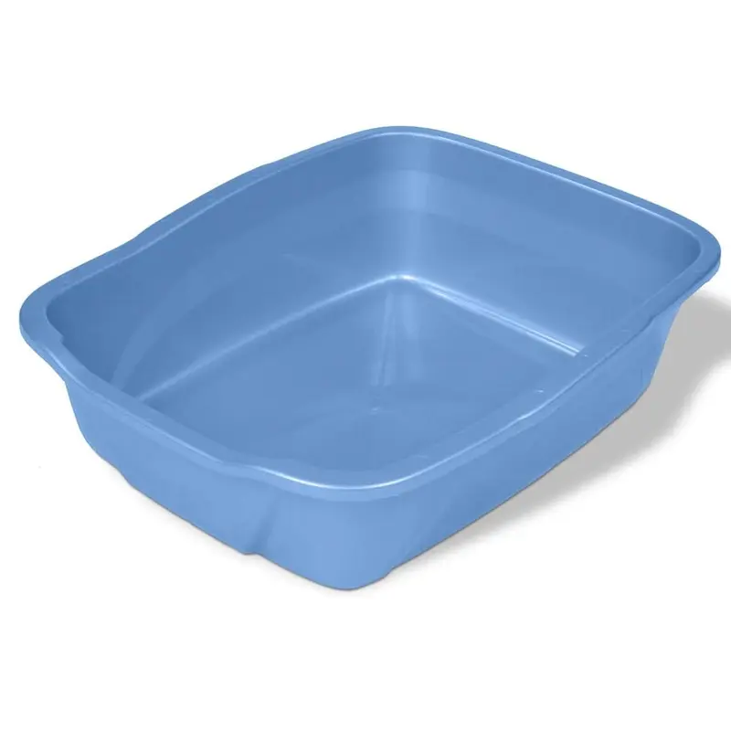 Van Ness Plastics Cat Litter Pan Blue Giant