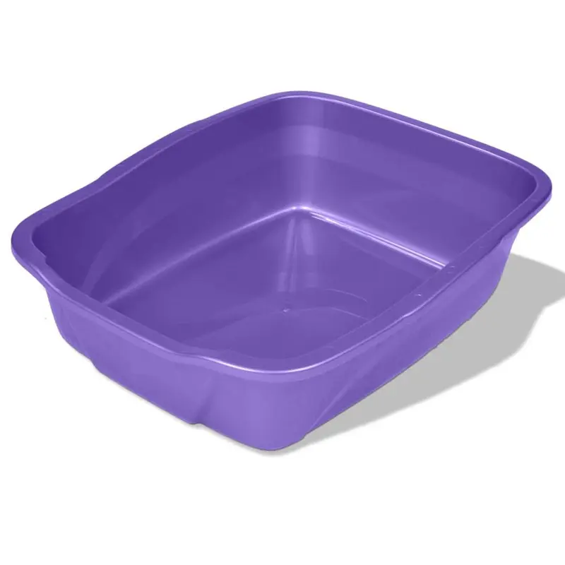 Van Ness Plastics Cat Litter Pan Blue LG