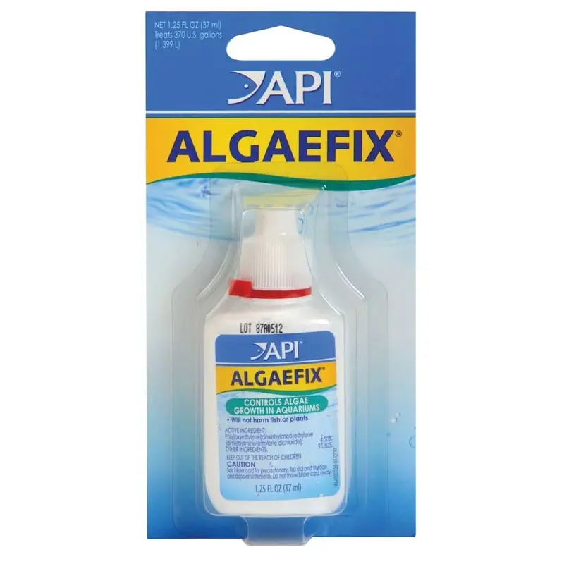 API AlgaeFix Freshwater Aquarium Algaecide 1.25 fl. oz