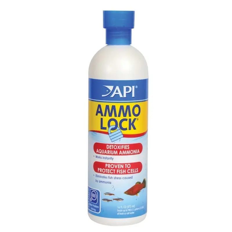 API Ammo-Lock Ammonia Detoxifier 16 fl. oz