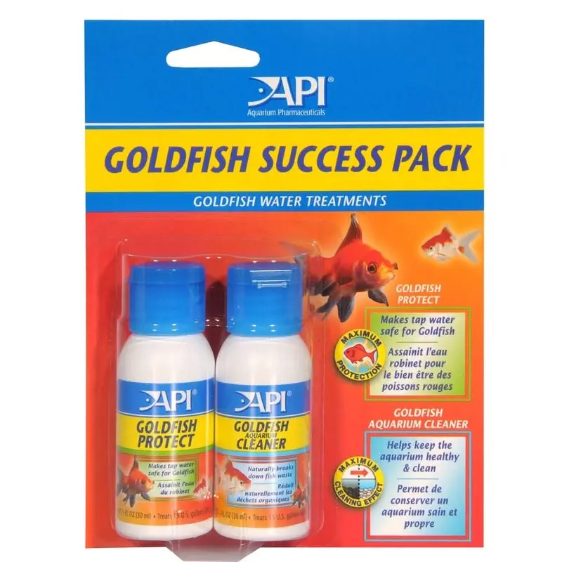 API Goldfish Success Pack Aquarium Water Conditioner 2 fl oz