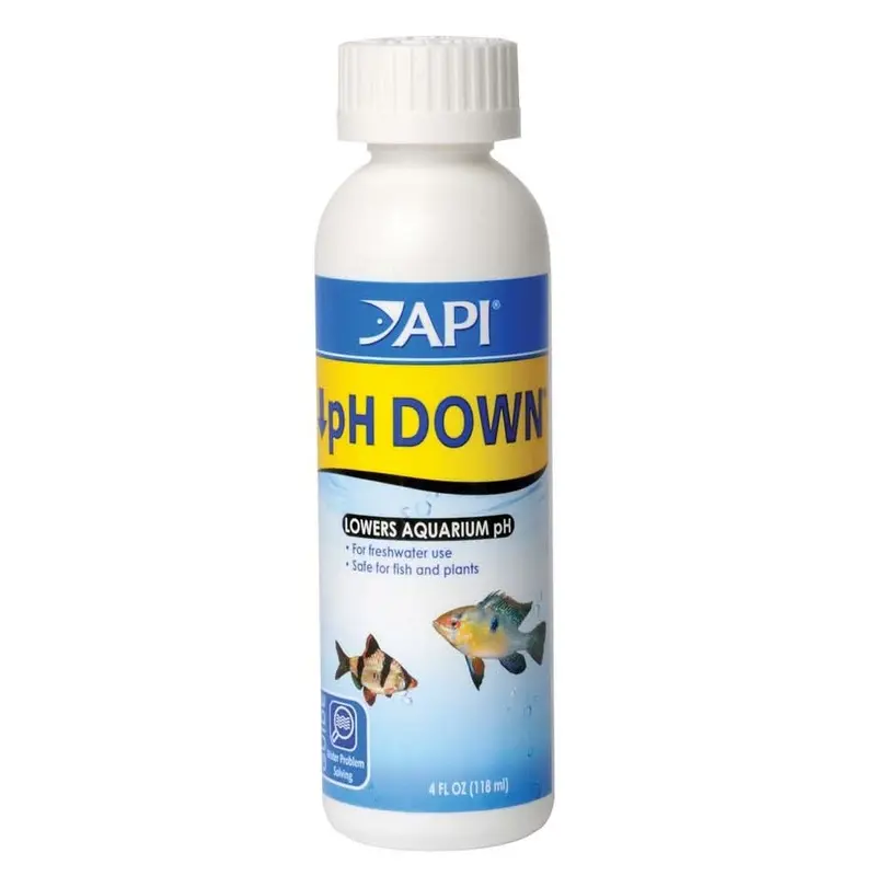 API pH Down Freshwater Aquarium Water Treatment 4 fl. oz