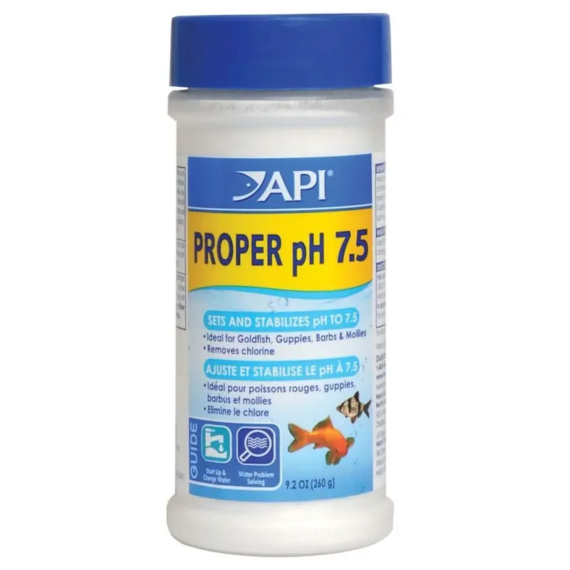 API Proper pH 7.5 Aquarium Water Treatment 9.2 oz