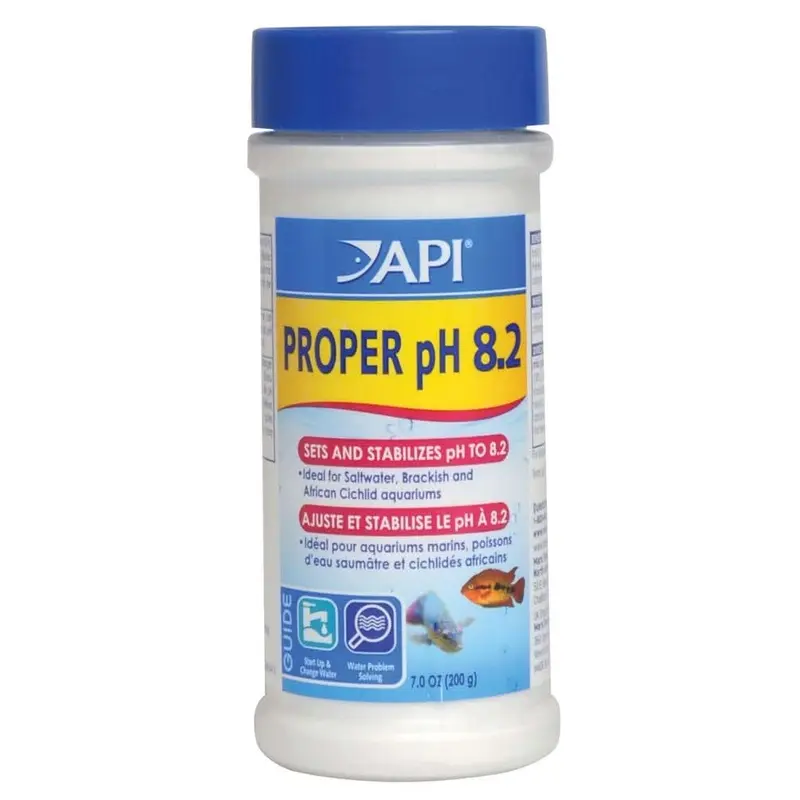 API Proper pH 8.2 Aquarium Water Treatment 7.4 oz