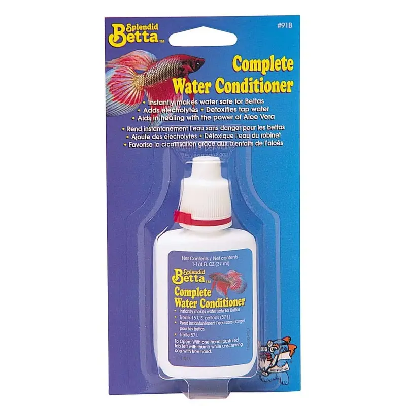 API Splendid Betta Complete Water Conditioner 1.25 fl. oz