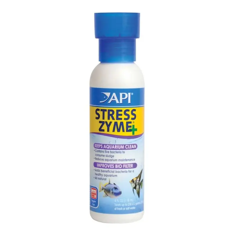 API Stress Zyme Supplement 4 fl. oz