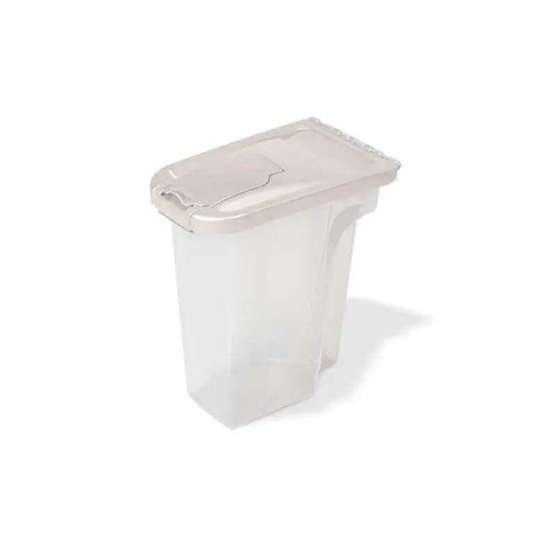 Van Ness Plastics Pet Food Container/Dispenser White|Clear 4lb