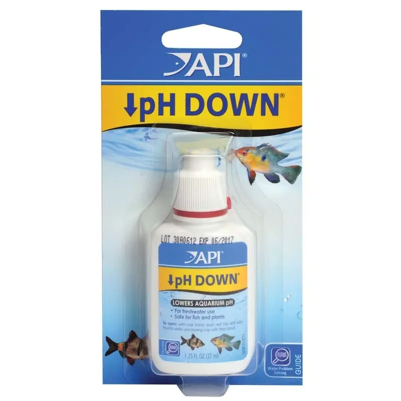 API pH Down Freshwater Aquarium Water Treatment 1.25 fl. oz