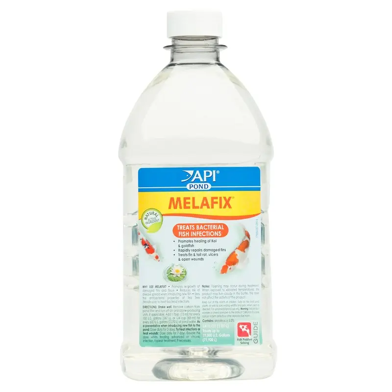 API Pond Melafix Anti-Bacterial Pond Fish Remedy 64 oz