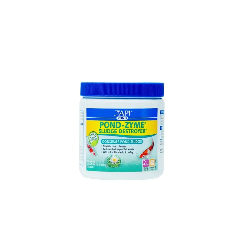 API Pond-Zyme Sludge Destroyer 8 oz