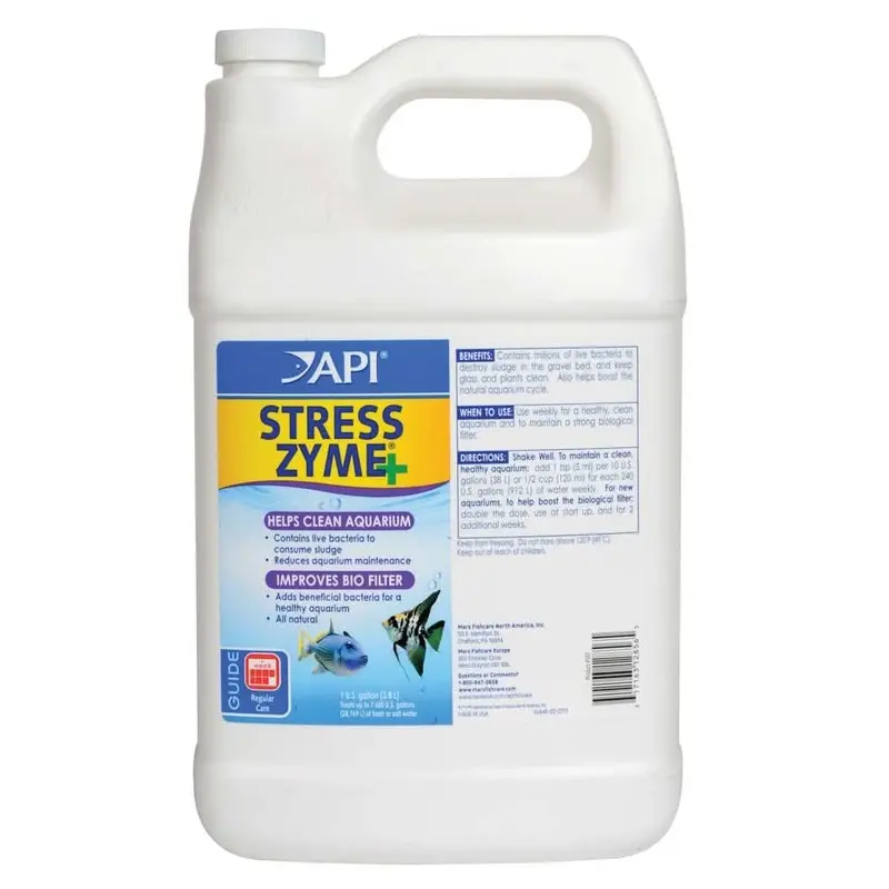 API Stress Zyme Supplement 1 gal