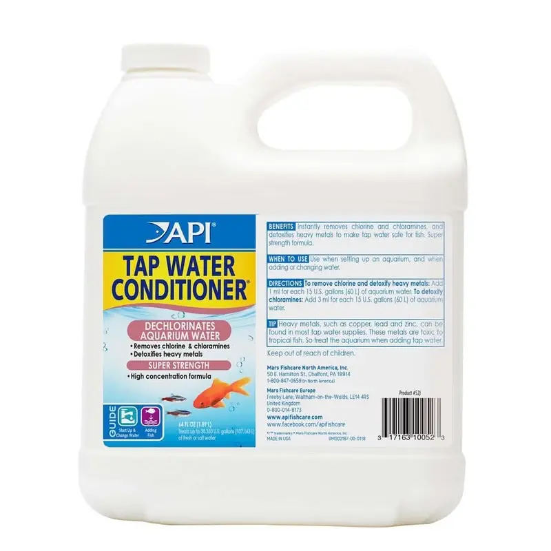 API Tap Water Conditioner 64 fl. oz