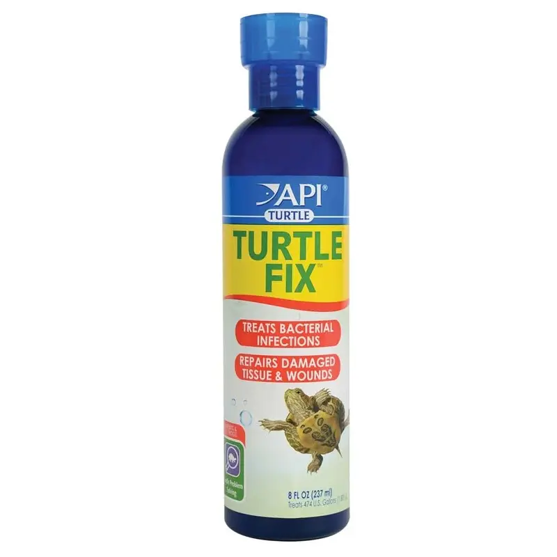 API Turtle Fix Antibacterial Turtle Remedy 8 fl. oz