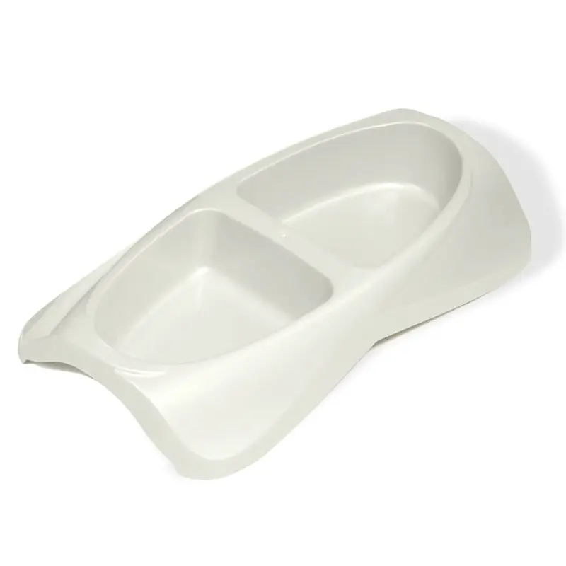 Van Ness Plastics Lightweight Double Dish Assorted SM
