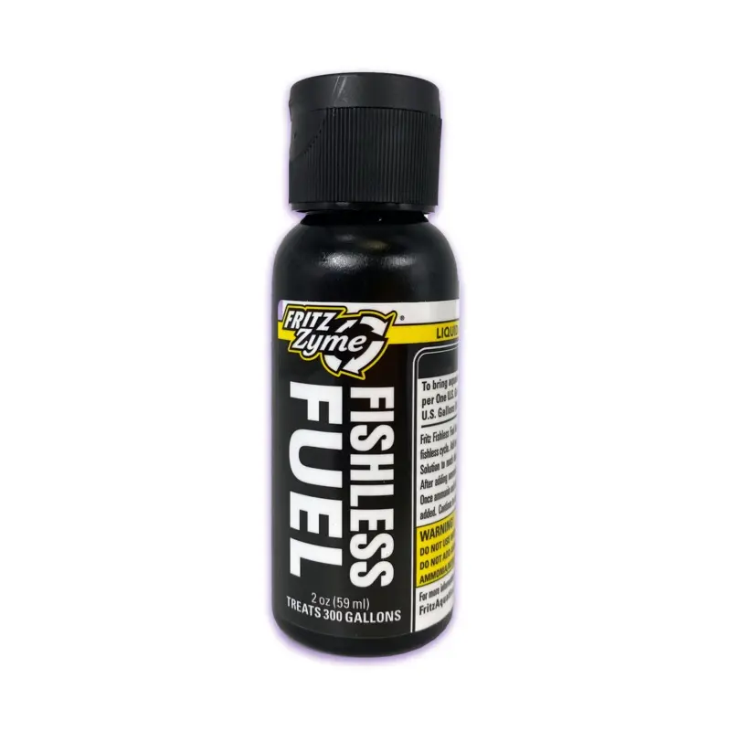 Fritz Fishless Fuel Ammonia Solution 2 Ounces