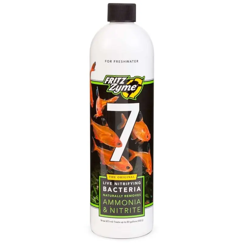 Fritz FritzZyme 7 Freshwater Live Nitrifying Bacteria 16 fl. oz