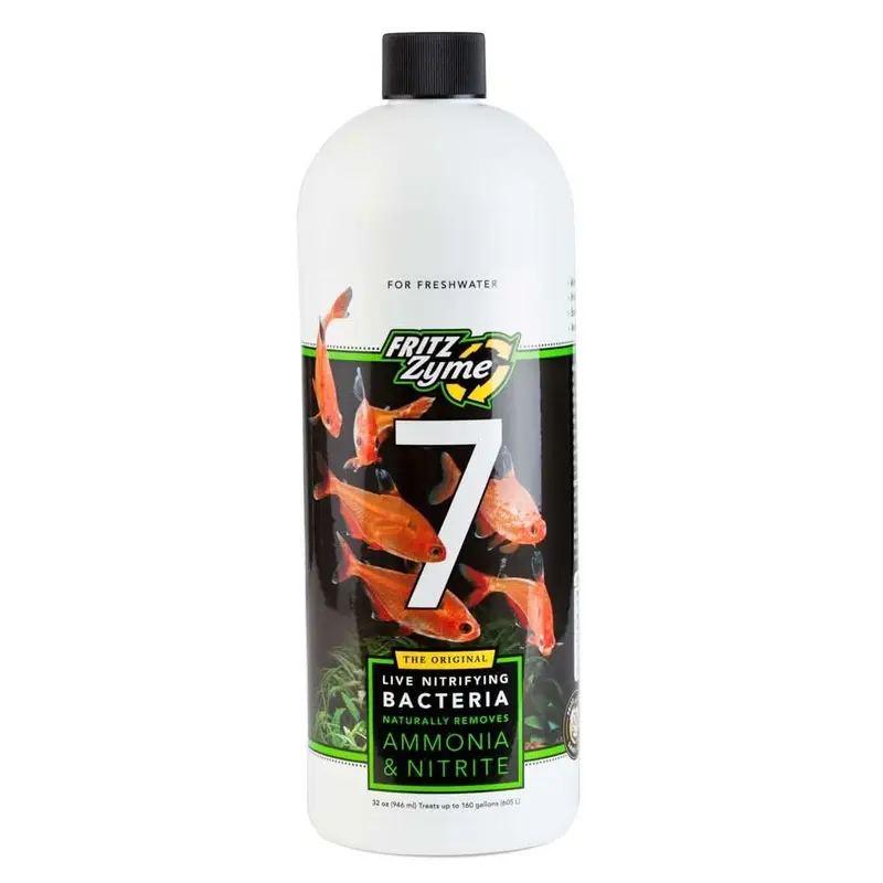 Fritz FritzZyme 7 Freshwater Live Nitrifying Bacteria 32 fl. oz