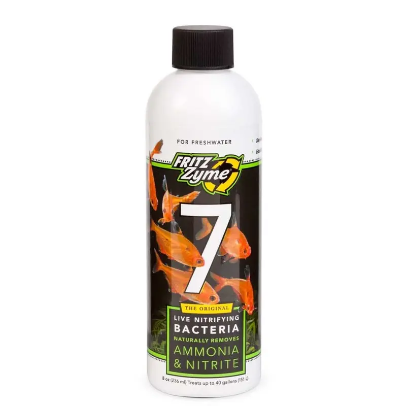 Fritz FritzZyme 7 Freshwater Live Nitrifying Bacteria 8 fl. oz