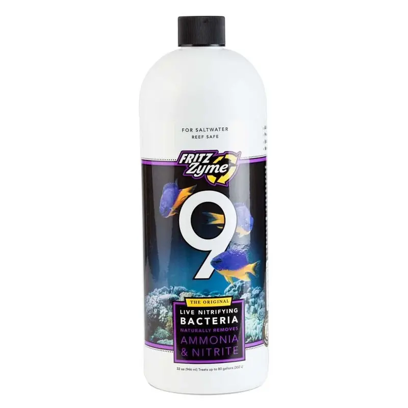 Fritz FritzZyme 9 Saltwater Live Nitrifying Bacteria 32 fl. oz