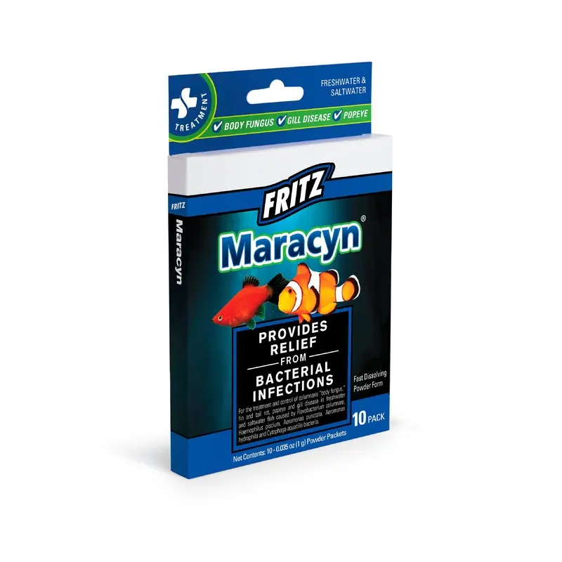 Fritz Maracyn Freshwater & Saltwater Treatment 10ct