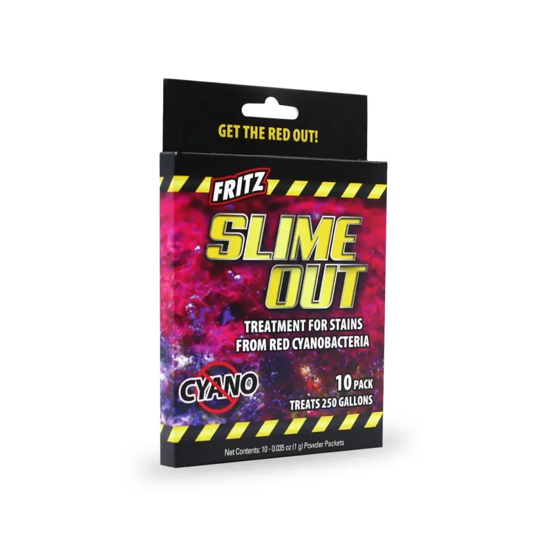 Fritz Slime Out Red Slime Remover 10ct