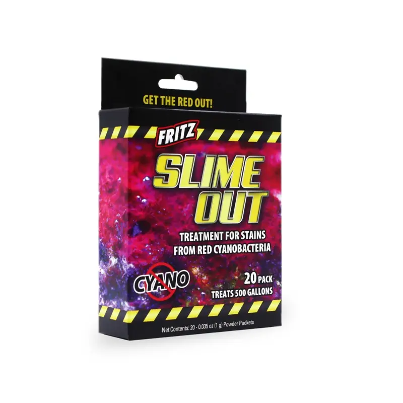 Fritz Slime Out Red Slime Remover 20ct