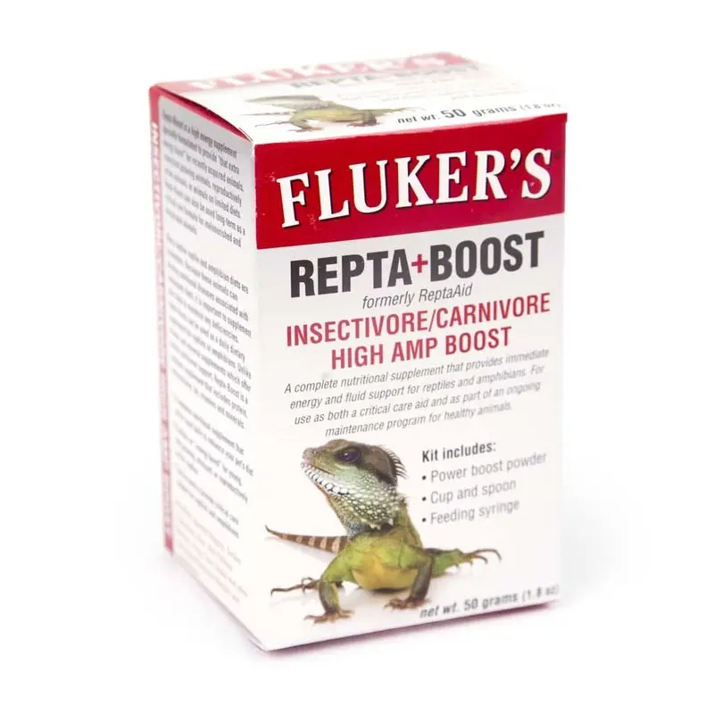 Fluker's Repta-Boost Insectivore and Carnivore High Amp Boost Supplement 1.8 oz