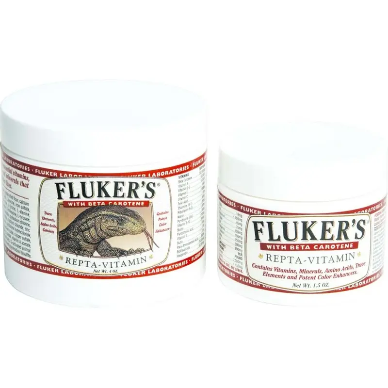 Fluker's Repta-Vitamin with Beta Carotene Reptile Supplement 4 oz