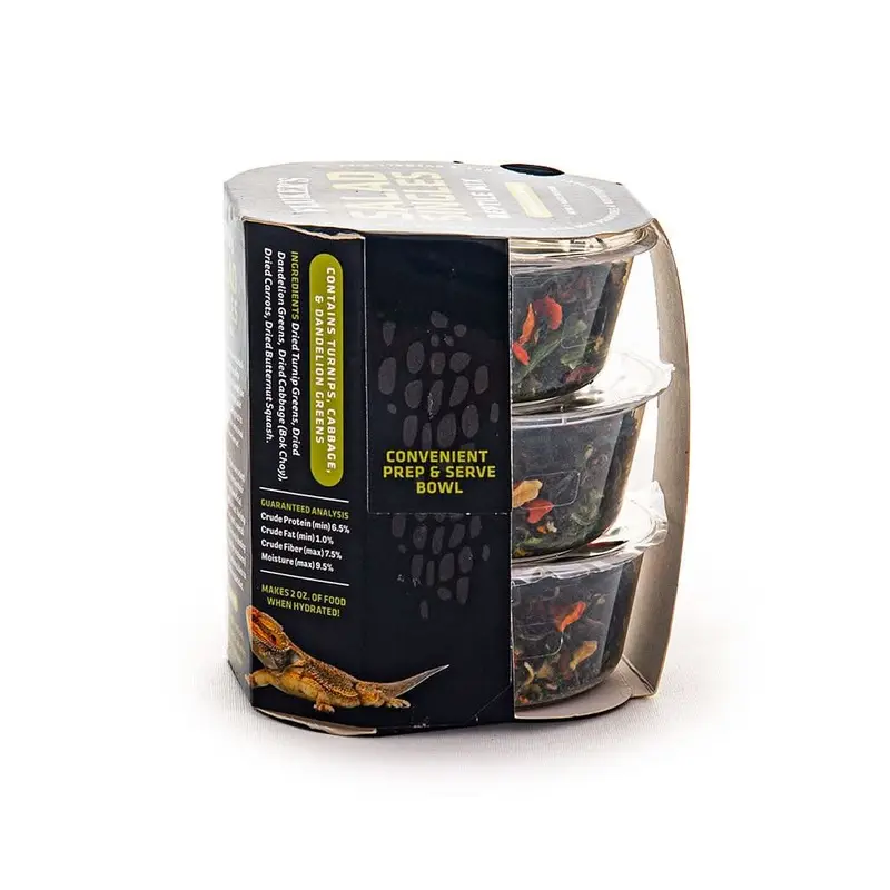 Fluker's Salad Singles Reptile Blend 0.65oz 3pk