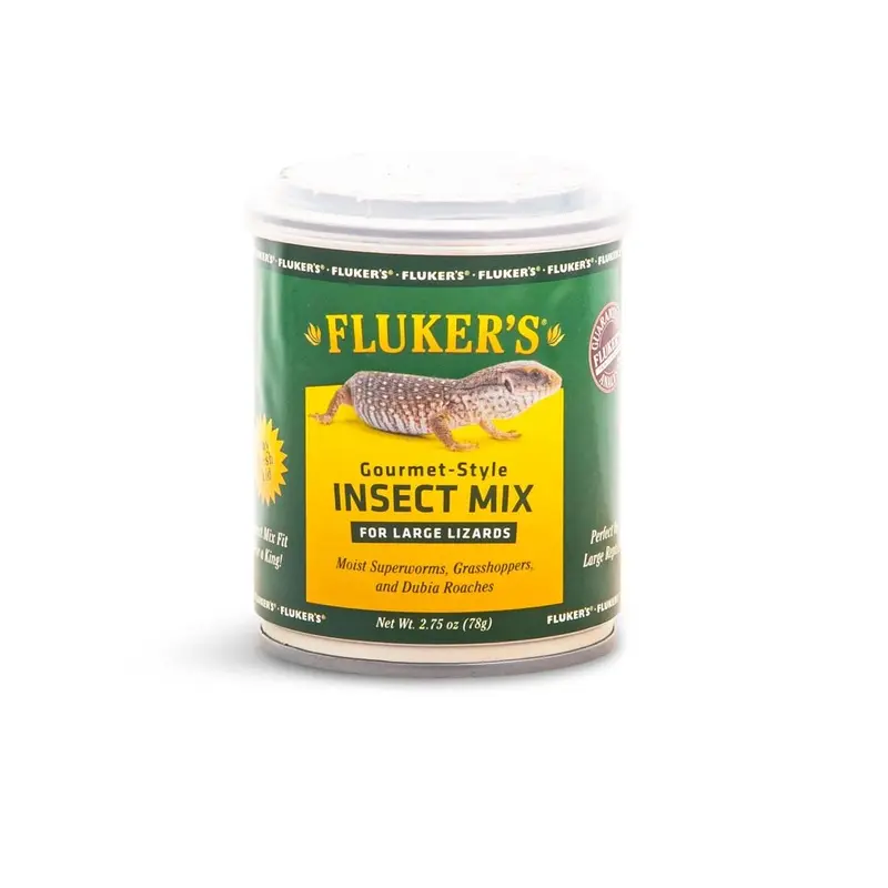 Fluker's Gourmet-Sytle Canned Insect Mix 2.75oz