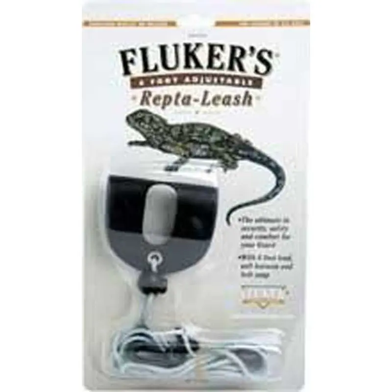 Fluker's Repta-Leash Black XL