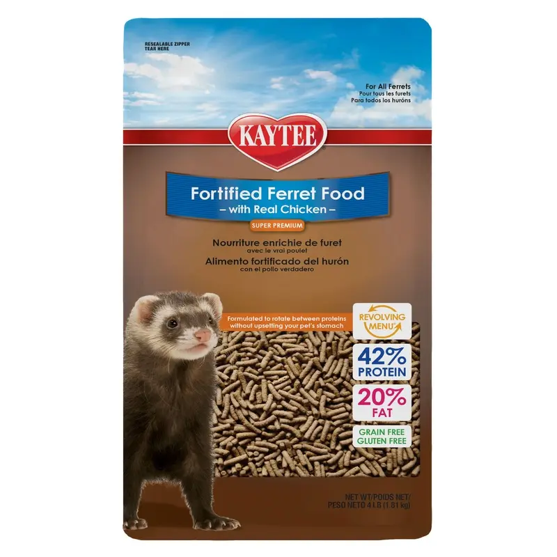 Kaytee Ferret Diet -- Chicken 4 lb