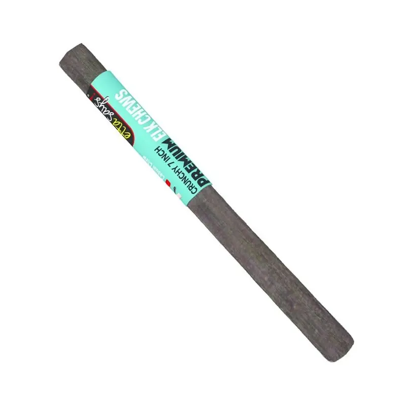 Etta Says! Crunchy Elk Chew Dog Treat 7 in 20 ct