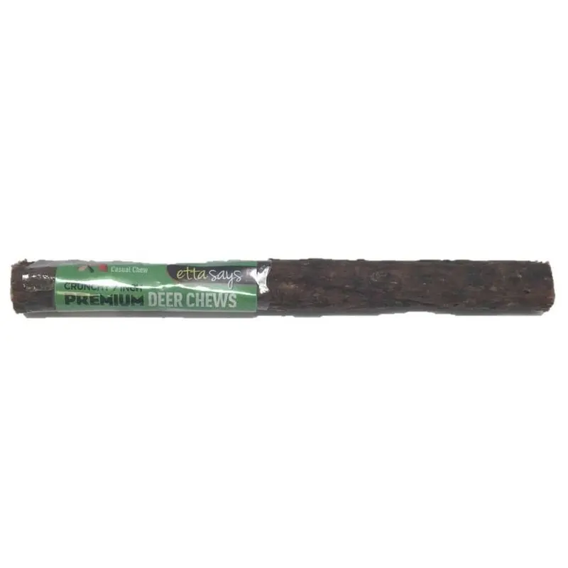 Etta Says! Premium Crunchy Deer Dog Treat 7 in 20 ct