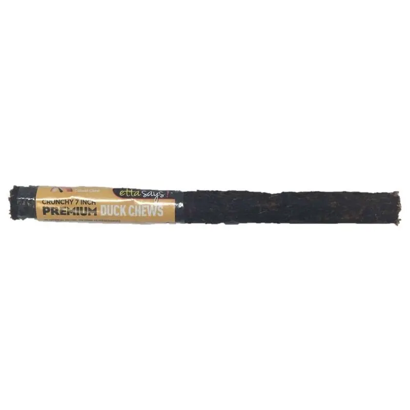 Etta Says! Premium Crunchy Duck Dog Treat 7 in 20 ct