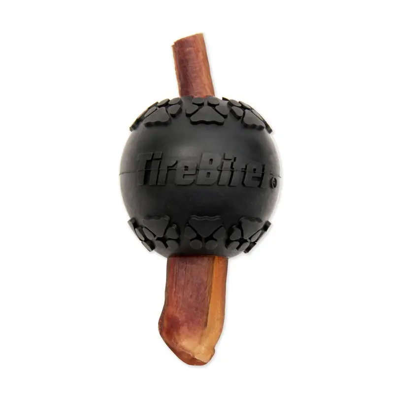 Mammoth Pet Products TireBiter Ball Treat Station MD 3in