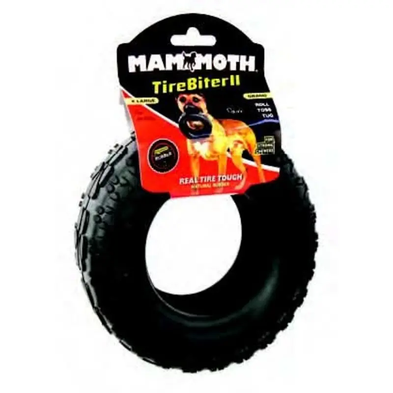 Mammoth Pet Products Tirebiter II Dog Toy 7 inches