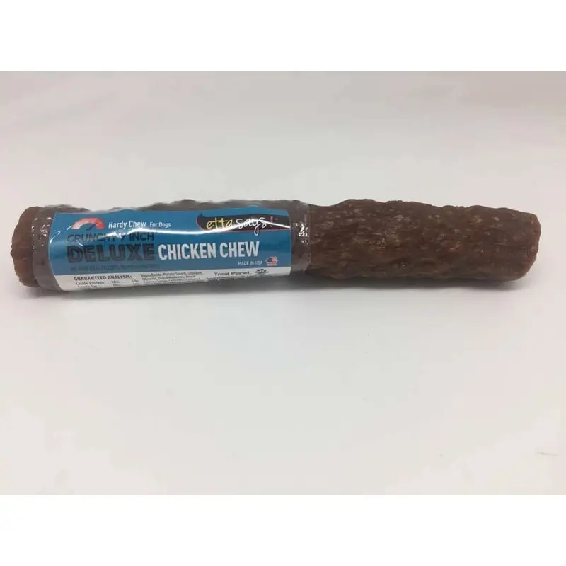 Etta Says! Deluxe Crunchy Chews Chicken 7 in 20 ct
