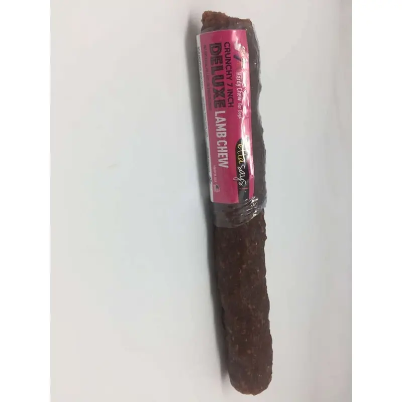 Etta Says! Deluxe Lamb Dog Treats 7 in 20 ct